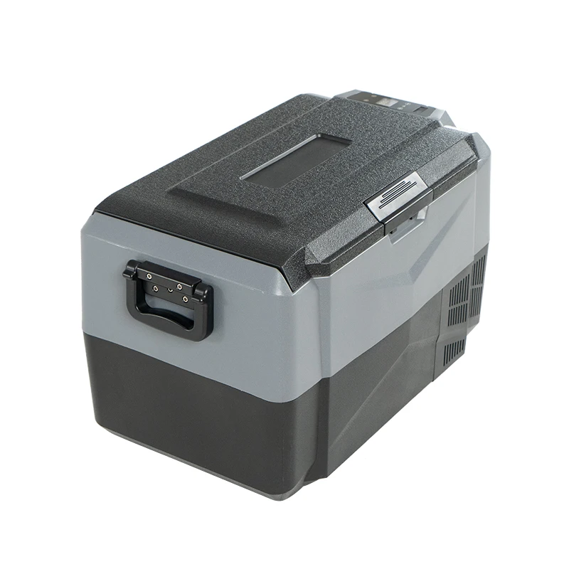 12 volt outdoor car refrigerator freezer electric cooler box portable mini car refrigerator