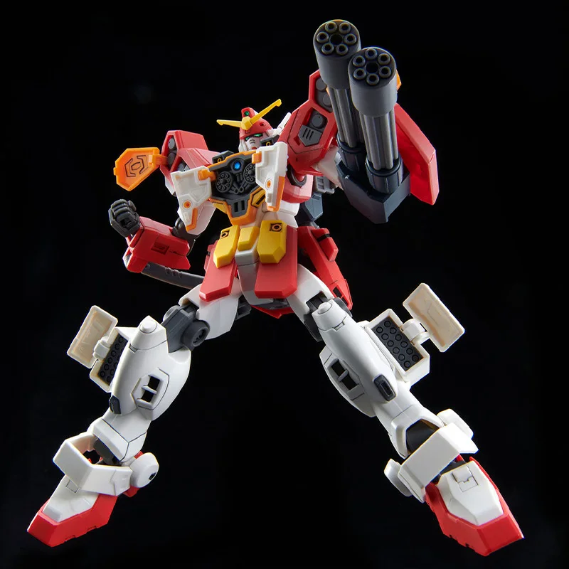 Bandai Original HGUC 1/144 XXX4-01H2 GUNDAM HEAVYARMS CUSTOM Aninm PB Limited Action Assembly Figure Model Toy Gifts for Kid