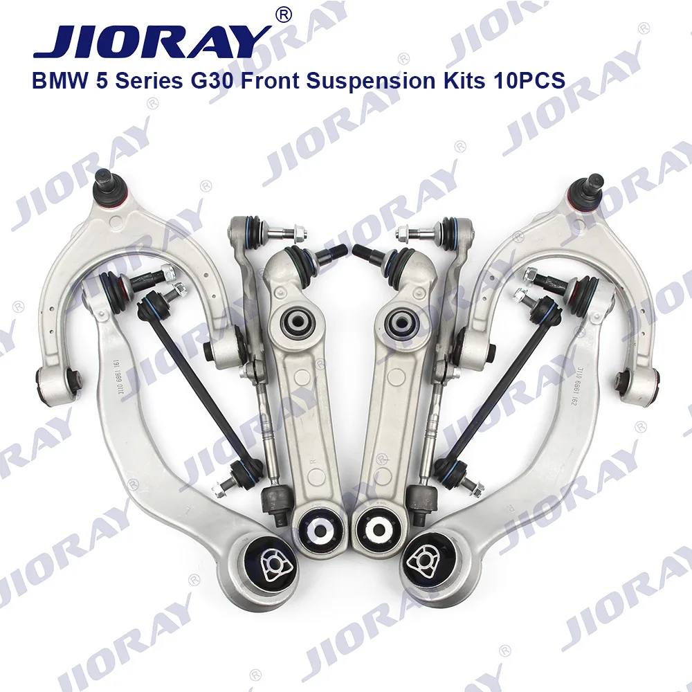 

Suitable for BMW 5 Series G30/G38 Swing Arm 10-piece Set 31106861177/31106861161