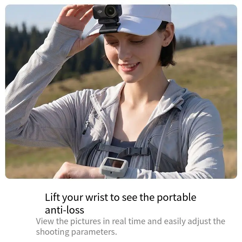 Wrist Band Holder for Osmo Nano silicone gel Wrist Mount for DJI Osmo Nano Multifunctional Vision Dock Accessories Adjustable