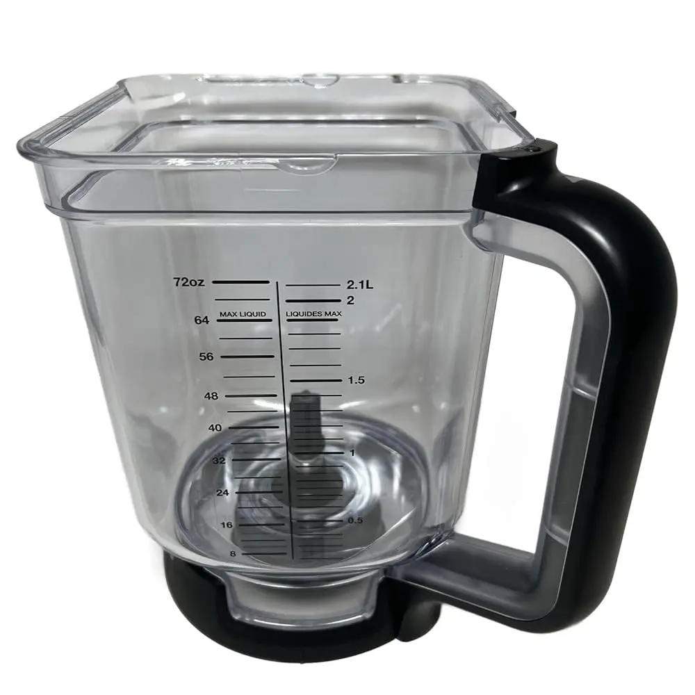 

72Oz Pitcher Bowl For Amz012Bl Nn210 Nn210C Nn210Q Compact Auto-Iq Boost Blender