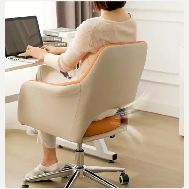 Executive Office Chair Individual Armchair Posture Correction Office Chair Comfy Youth Desk Sedentary Taburete Unique Furniture