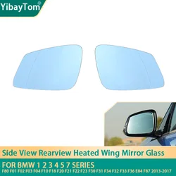 사이드 백미러 가열 미러 유리 BMW F01 F02 F03 F04 F10 F20 F21 F22 F87 F32 F33 F36 F30 F31 F34 F23 F45 F46 i3 F48 2013-17
