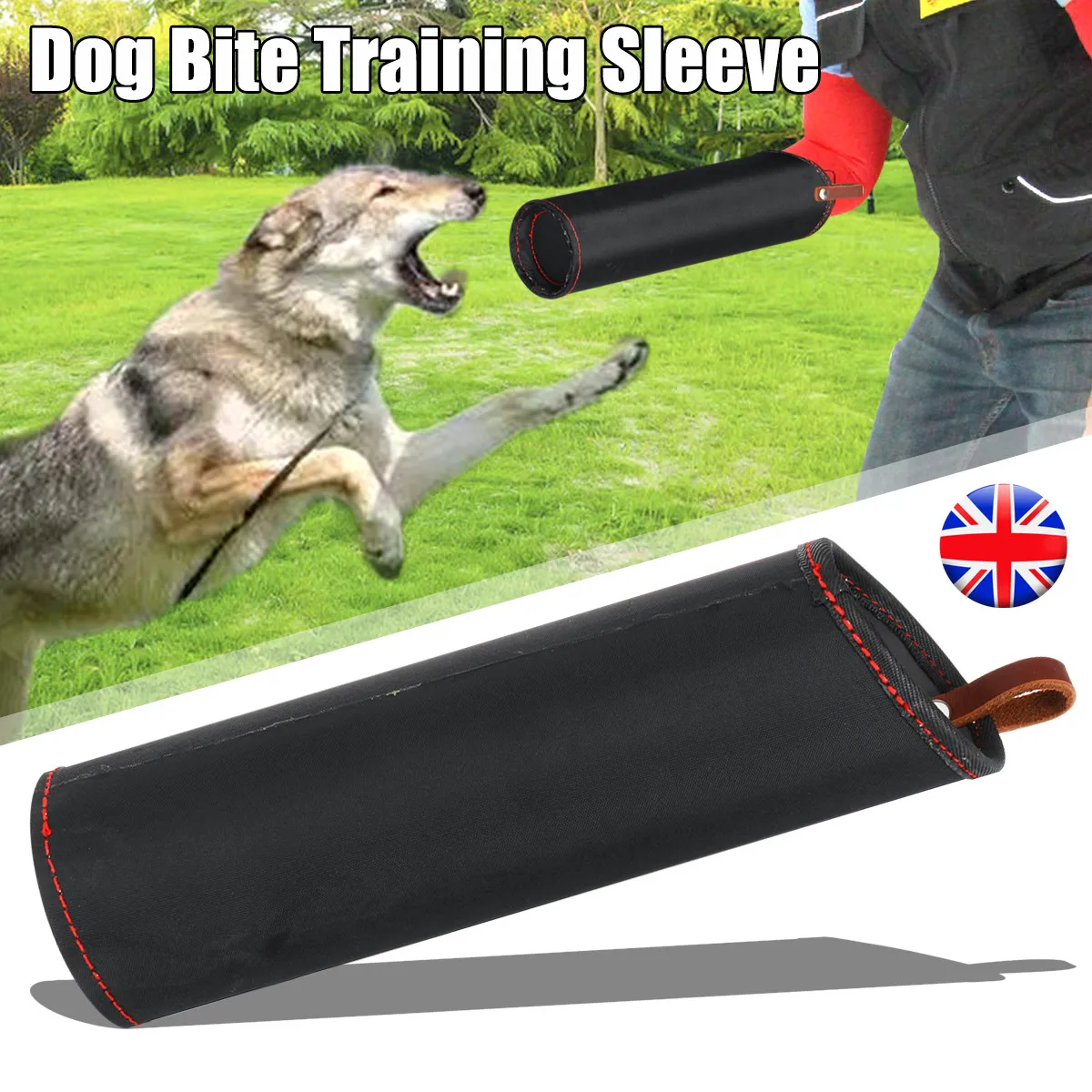 

Dog Bite Protection Arm Sleeves For Police Dog Pet Training Walking Protection