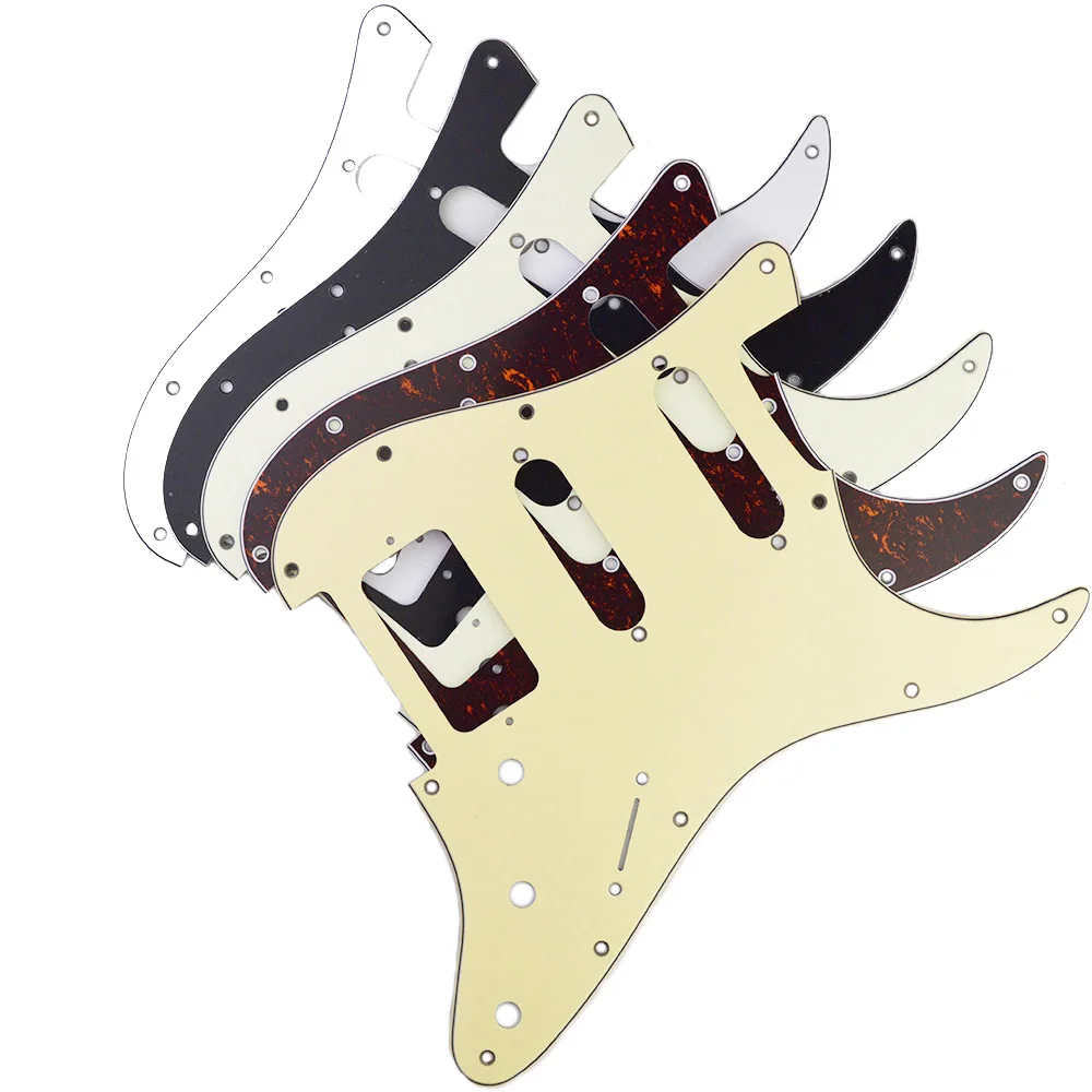 Golpeador de guitarra HSS de 11 agujeros para guitarra eléctrica ST 1 pieza