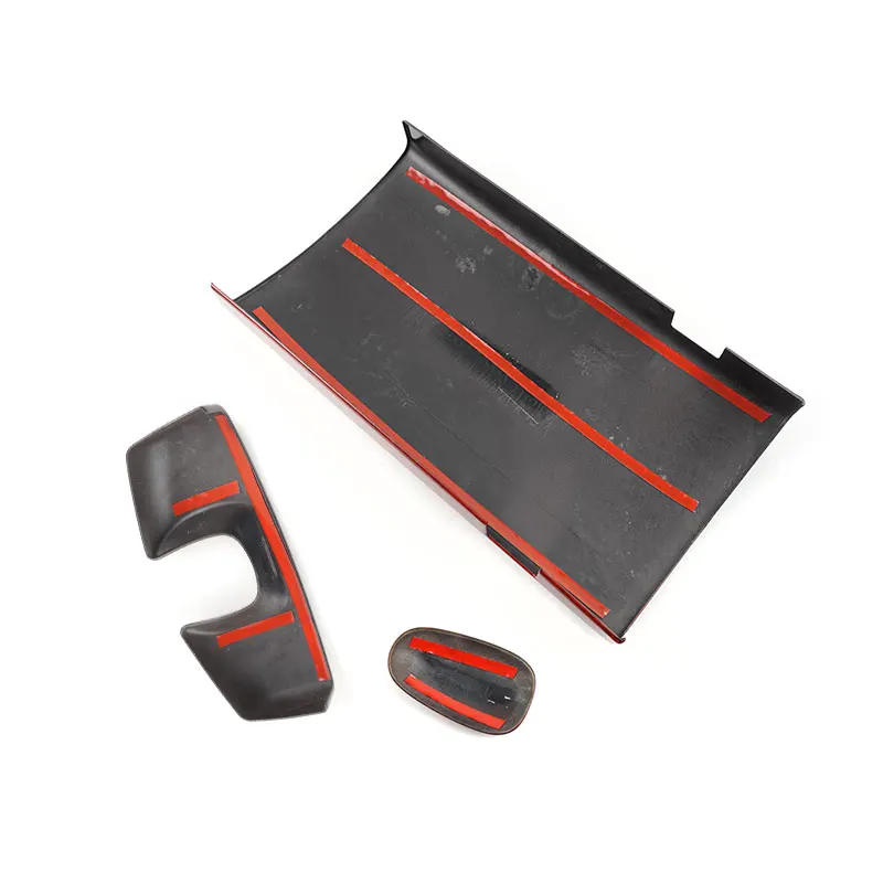 Car Center Console Armrest Box For Mercedes Benz S Class W221 2008-2012 W222 2014-2019 Telephone Dial Key Pad Cover ABS Trim