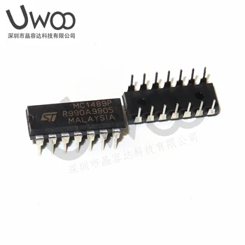 MC1489P MC1489 1489 DIP-14 리시버 칩 IC 100%, 신제품 및 오리지널, 5 개