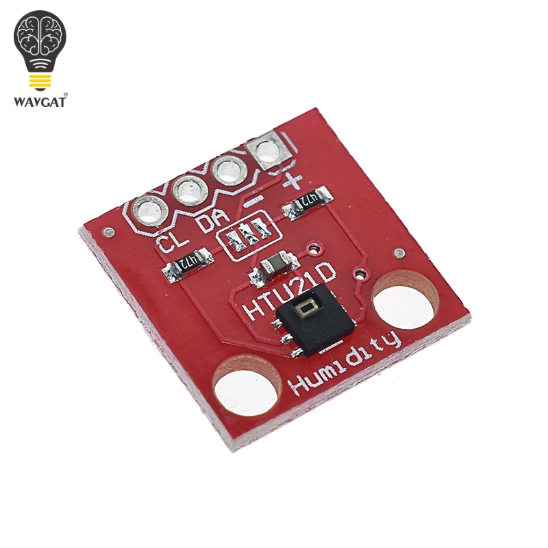 Temperature Humidity Sensor GY-213V-HTU21D HTU21D I2C Replace SHT21 SI7021 HDC1080 Module