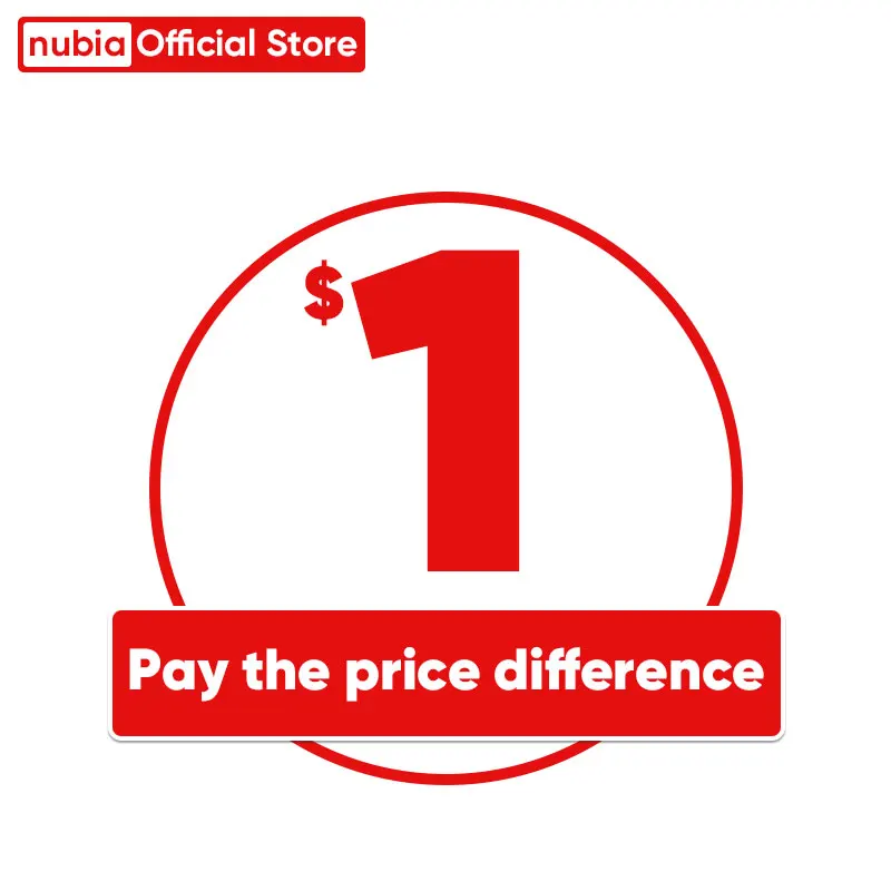 

Pay the price difference