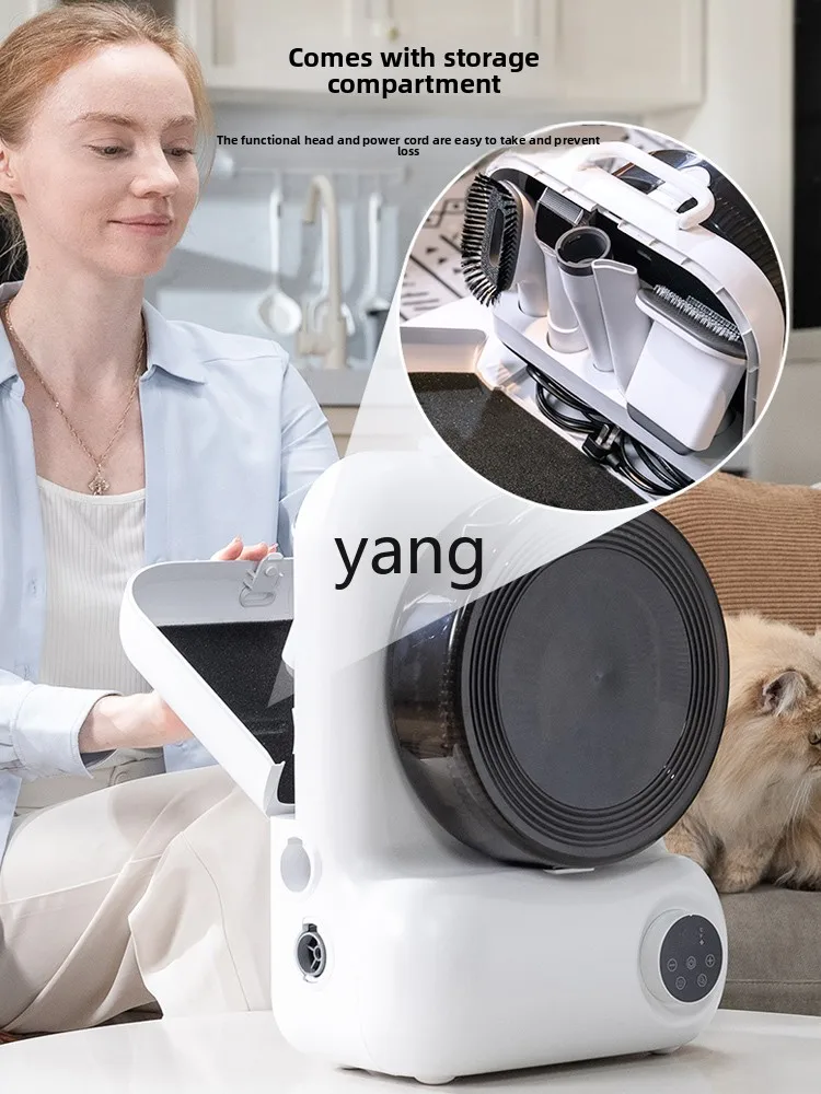 Yjq pet hair suction device to remove floating hair and clean up automatic electric sticky hair artifact