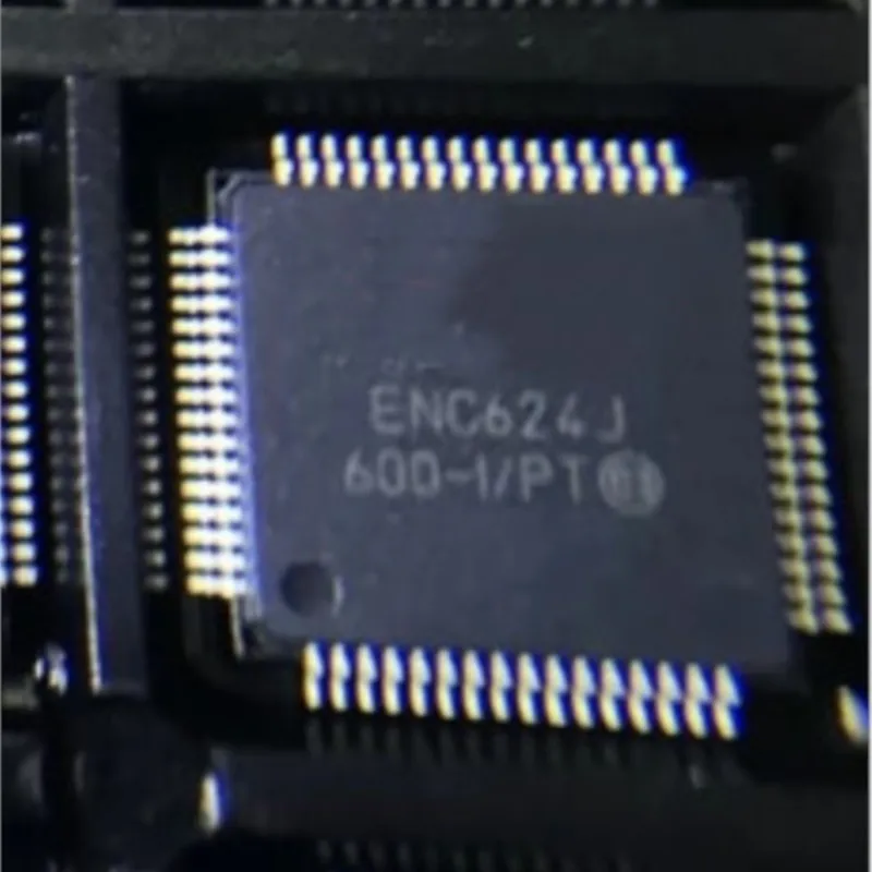 

ENC624J600 ENC624J600-i/PT QFP64 5PCS