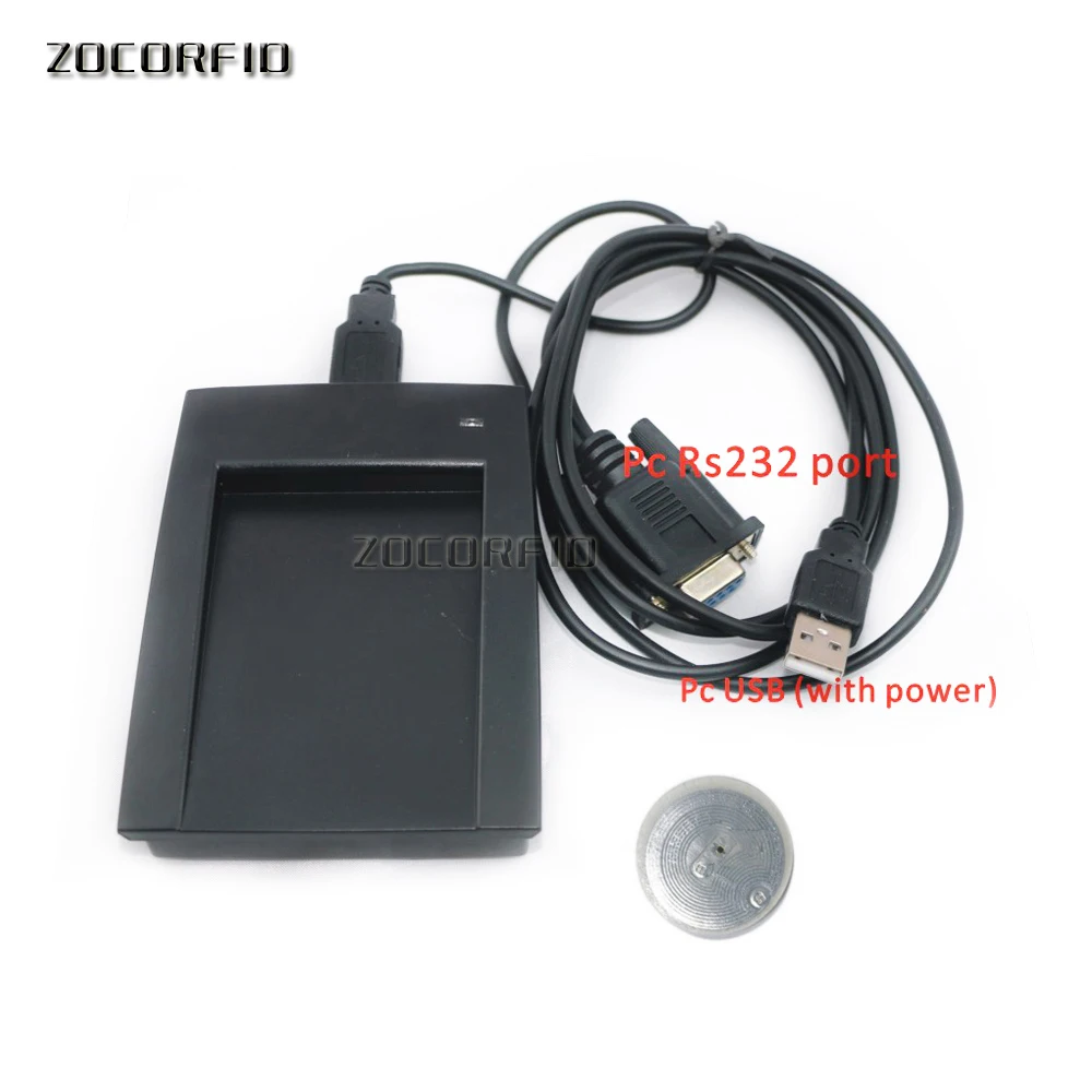 RFID/IC Card Serial Reader COM Port RS232 M1 Card Reader TTL Level NFC Card Reader Linuxss