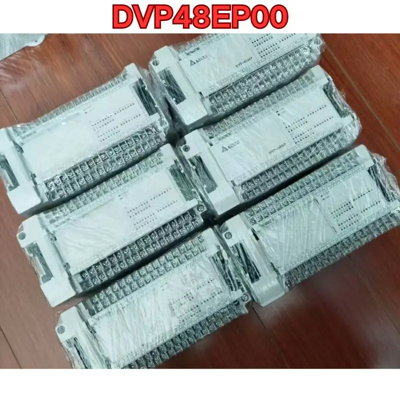 Second-hand PLC module DVP48EP00T function test is normal The latest quotation in November 2025