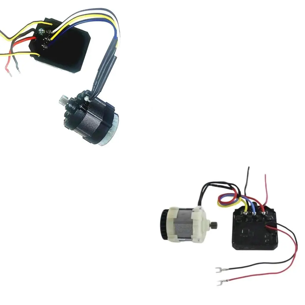 

Single Handsaw Special Motor 21V 14 Teeth Brushless Motor Replacement for 4/6/8Inch Cordless Electric Chainsaw