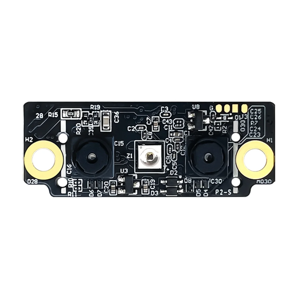 A51I FM225 وحدة التعرف على الوجه ثلاثية الأبعاد DC5.5V-9V كشف مباشر UARTandUSB واجهة الاتصالات(C)