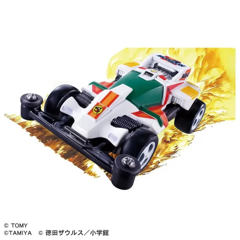 

TAKARA TOMY Four-wheel Drive Kid die-cast simulation alloy car model Horizon Four-wheel Drive Brother Hailei Spider.