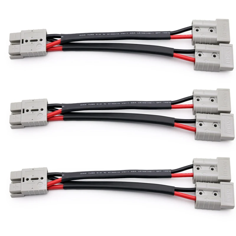 2023 New 1 Tow 2 50A 2P Andersons Connector Wire Harness To Achieve An Electric Multi-purpose Lithium-ion Battery Connector