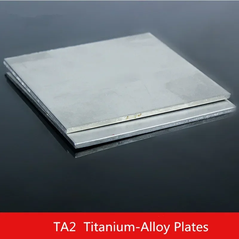 

1pcs Ultra-Thin Titanium-Alloy Plate 100mm*100mm*1mm TA2 Titanium Sheet Sell at a Loss DIY Plate customized service