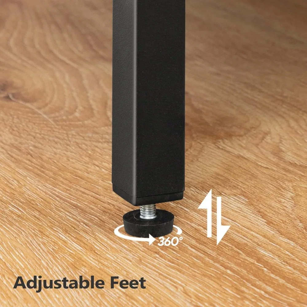 طقم مقاعد بار صناعية مكون من قطعتين مع مسند للقدمين، وكراسي طعام للمطبخ مقاس 25.8 بوصة، ونمط رمادي قديم للمقهى المنزلي #5