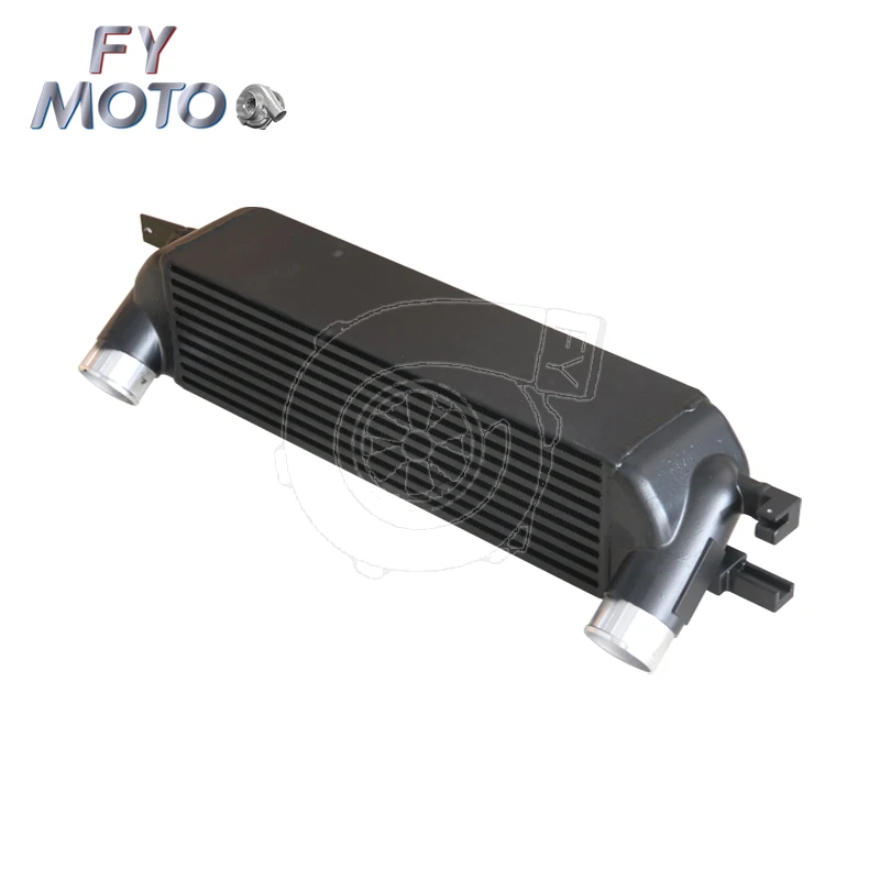 Upgrade Bar&Plate Charge Air Cooler Compatible Ford Mustang 2.3T EcoBoost 2015-2023, Strong Heat Dissipation Capacity