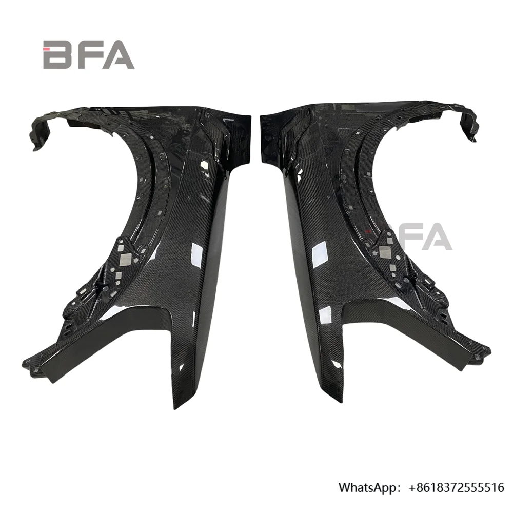 

daFor 2021+ New 3rd Generation Ford Raptor F150 Upgraded Carbon Fiber Fender OEM High Quality ultra Lightweight Baffle Body Kit