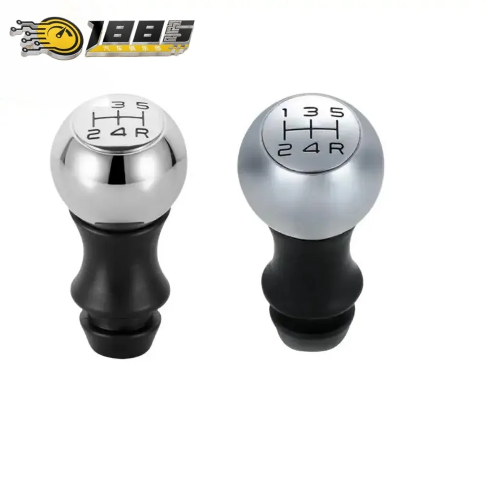 

New Stainless Steel Manual Gear Shift Knob VTS Sports Lever HandBall Matte for Peugeot 106 206 306 406 107 207 307 308 407