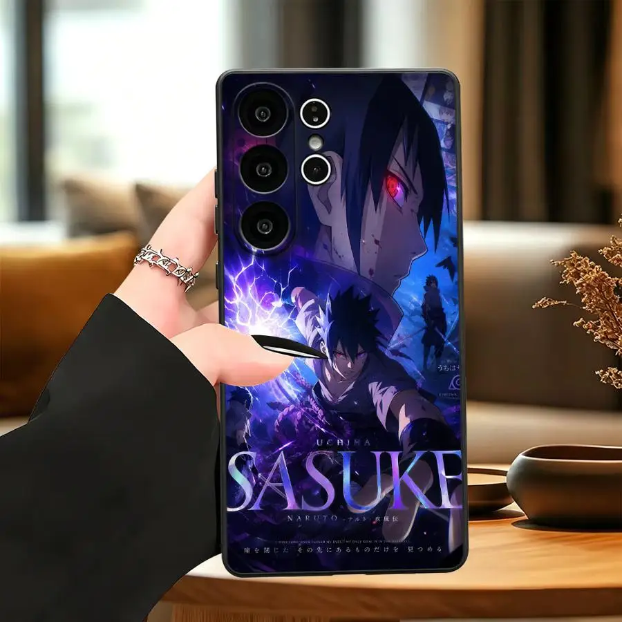Phone Cover Case for Samsung Galaxy S26 Ultra S26+ S24+ Note 20 8 9 10 S21 FE S24 S25 Plus S10 S9 S20 S23 S25+ Uchihas S-Sasukes