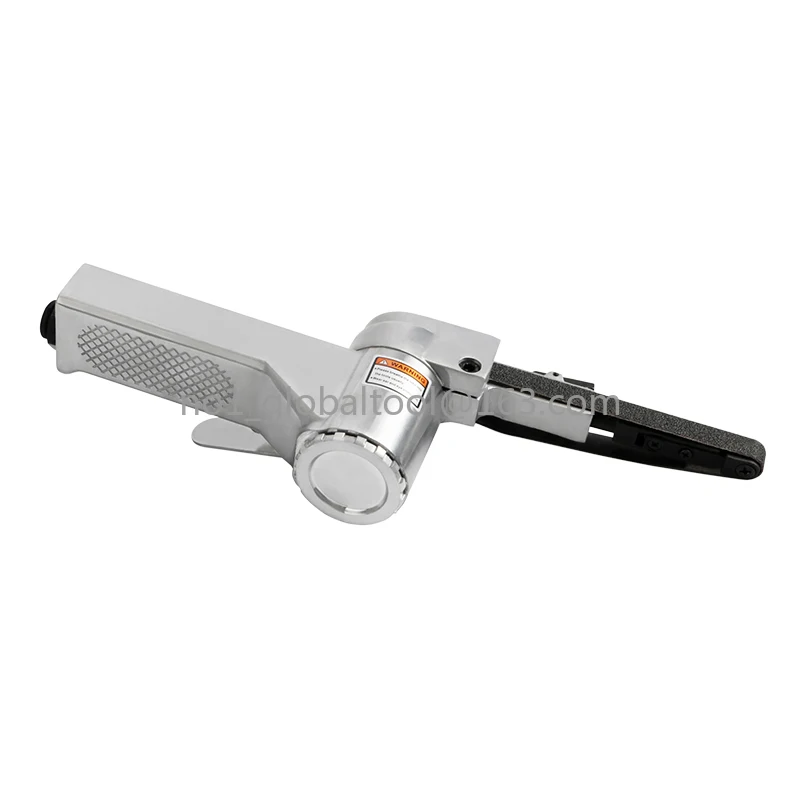 

Pneumatic Belt Sander Grinder - Professional Rust Removal Deburring and Polishing Machine for Metalworking Tools