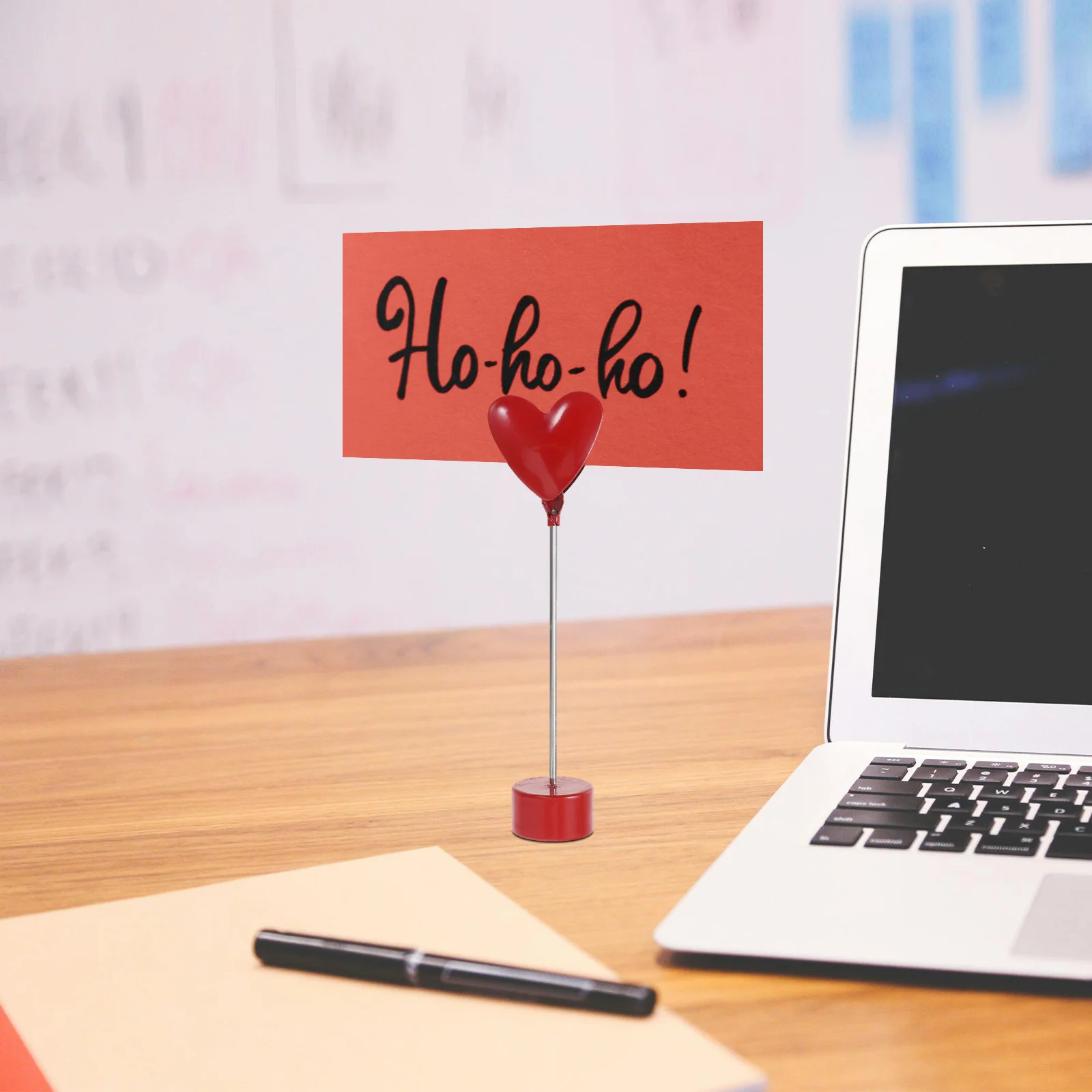 

Desk Photo Clip Holder Small Vertical Memo Note Stand for Photos Cards Table Picture Holder Metal Place Card Photo Clip