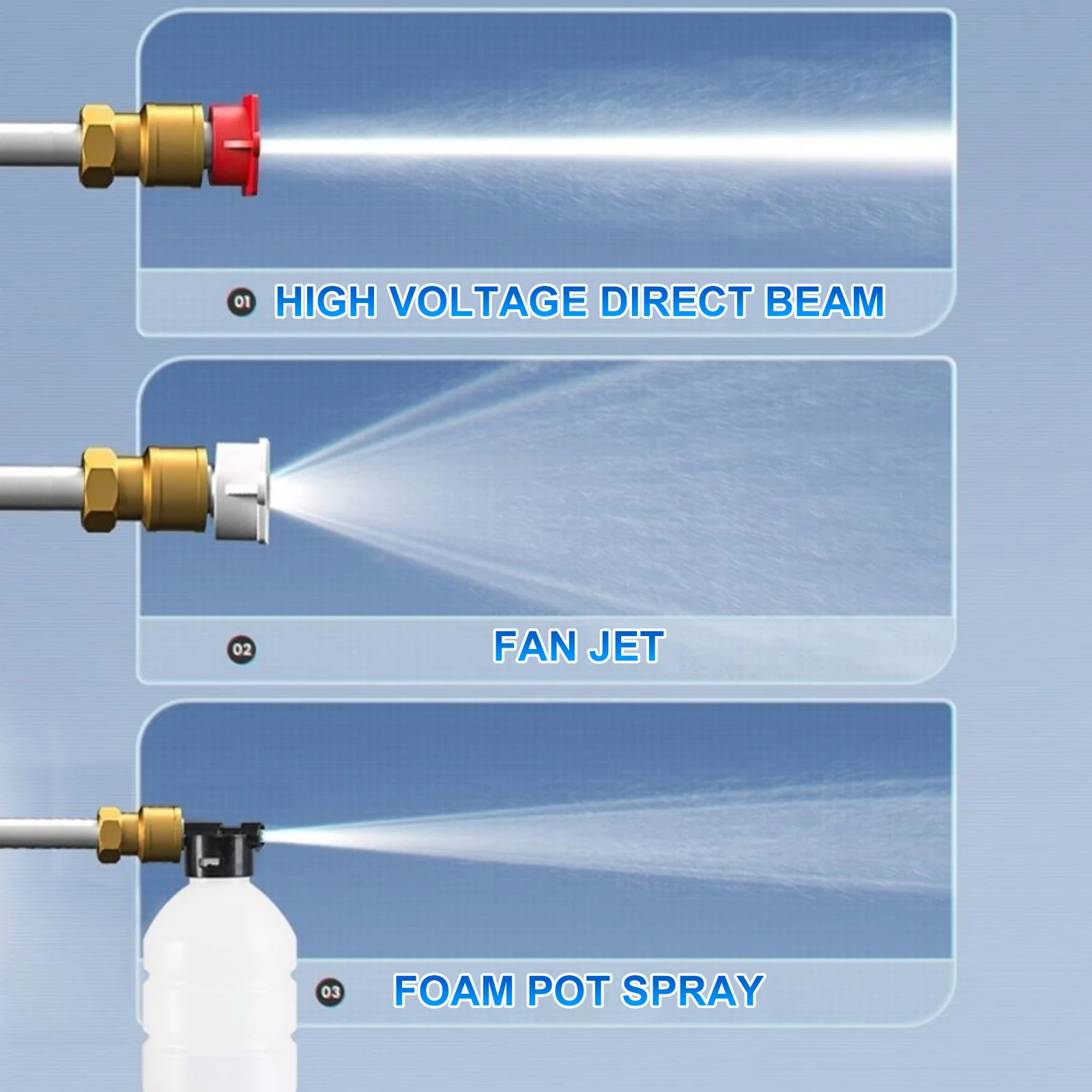 غسالة الضغط اللاسلكية الكهربائية ارتفاع ضغط قوة آلة غسل سيارات بندقية 450 واط Two1200mah بطارية وشاحن لسيارة حديقة المنزل