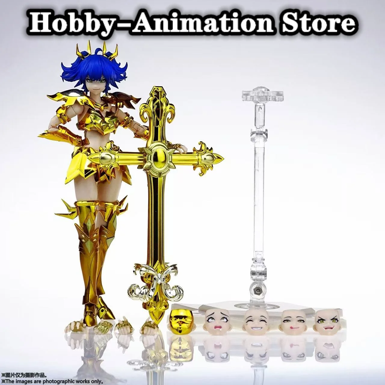 In-Stock ] Great Toys Saint Seiya Myth Cloth EX Holy Contract