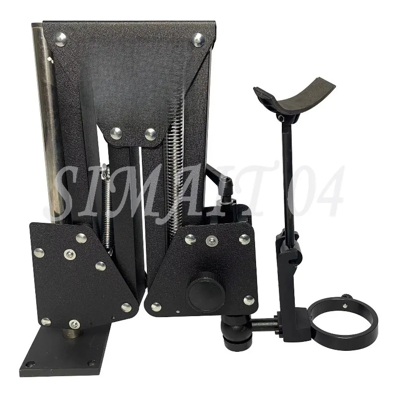 Jewelry Stone Setting Equipment, Spring Bracket Micro-setting Machine Equipped with Magnifying Glass Microscope