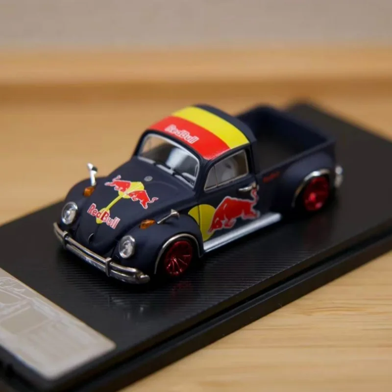 

Liberty64 1:64 Beetle wide-body pickup Modification theme alloy car model