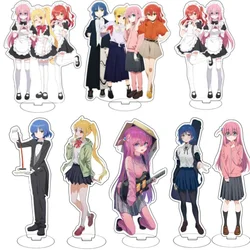 15CM New Hot Anime BOCCHI THE ROCK! Gotoh Hitori kawaii Figure Acrylic Standing Plates Model Toys Ornaments Gifts