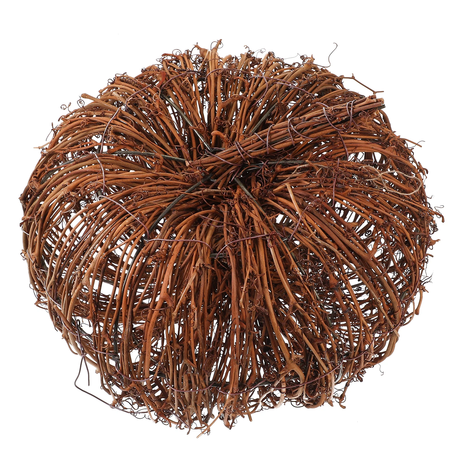 

Rattan Pumpkin Decor Fall Figurines Christmas Centerpieces Festive Simulation Home Living Bedroom Party nament