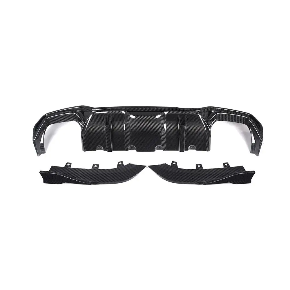 

G22 G23 Диффузор заднего бампера PREPREG DRY CARBON RERA DIFFUSER для BMW G22 G23 4-СЕРЫ 2020-23