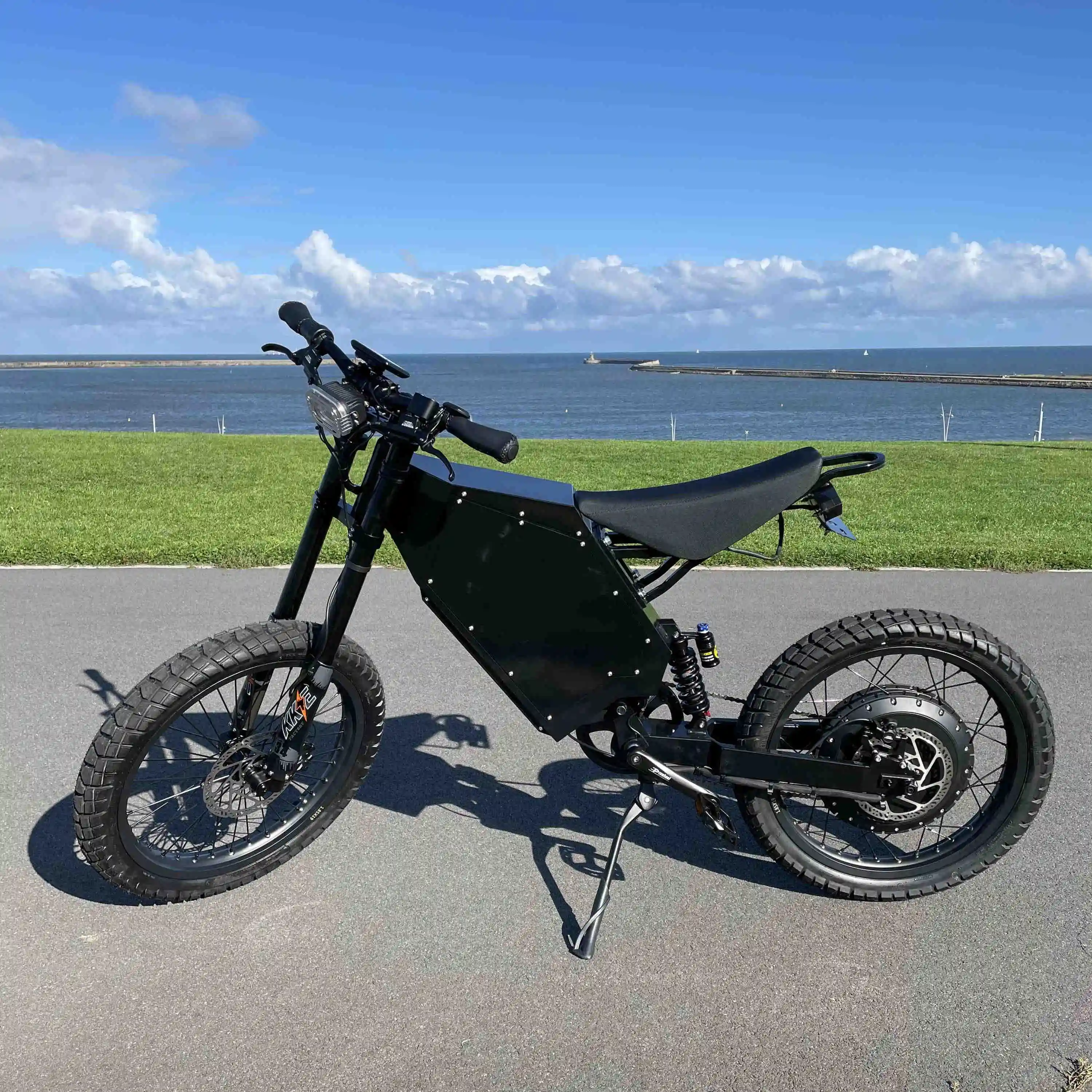 CZDM Top Speed Electric Bike 8000 Power 72v Electric Cycles for Men