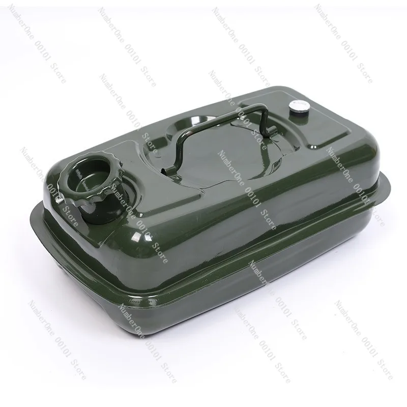 Motorcycle seat bucket small oil bucket motorcycle model 3l5 liter portable car spare fuel tank