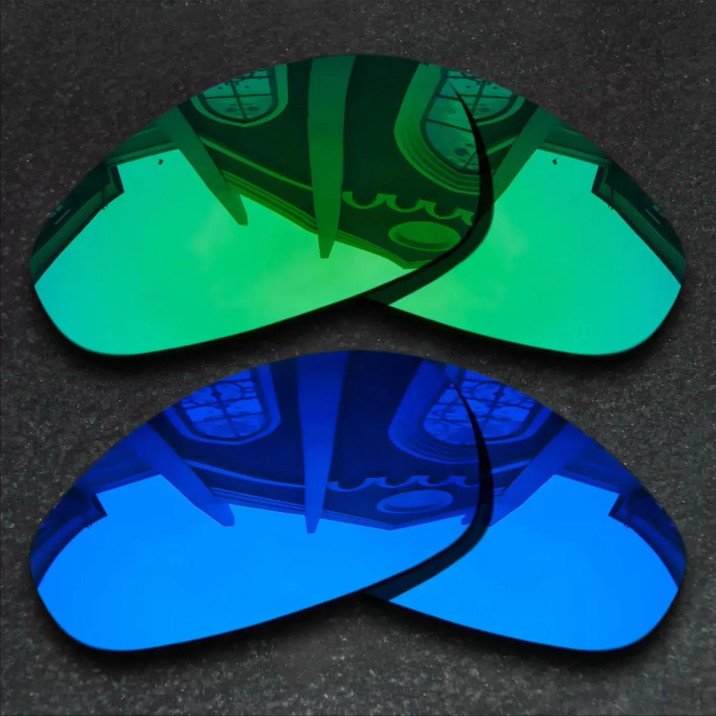 Jade Green&Violet B… - image