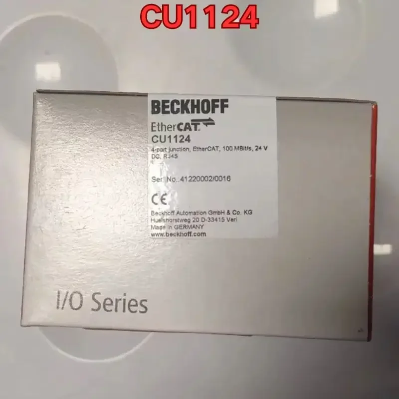 

Новый модуль PLC CU1124