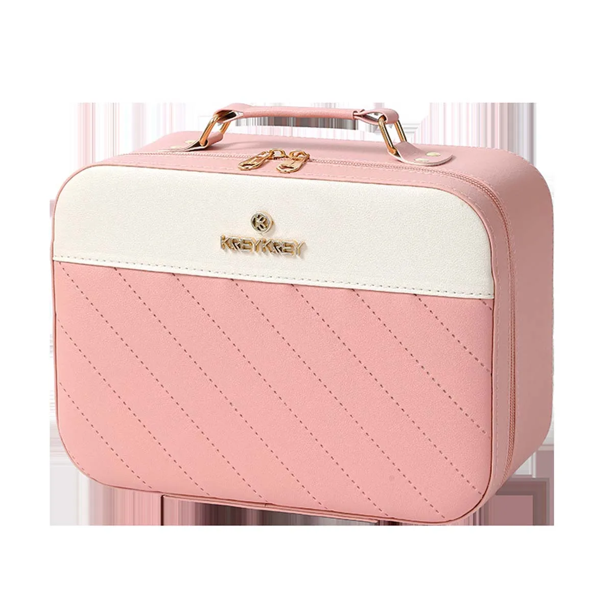 Manufacturers wholesale cosmetic bags High appearance level portable large capacity storage bag Travel hand gift makeup case