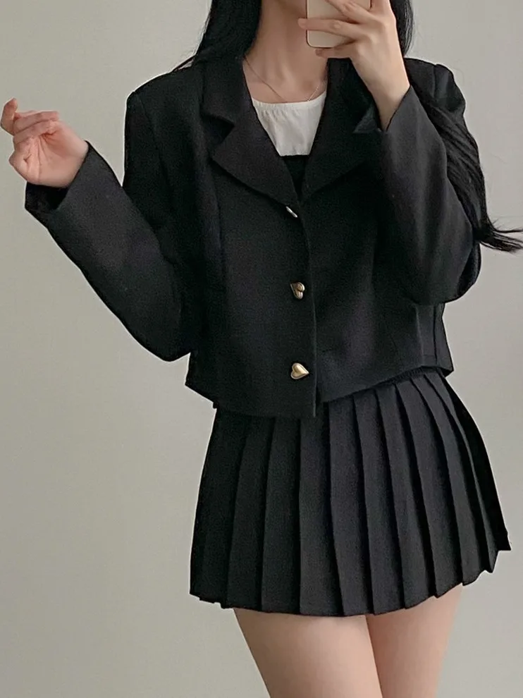 

Slimming High Waist Korean Sle f-length Skirt Women's Summer A-line ort Skirt Meat Covering School Sle Skirt Pants T...