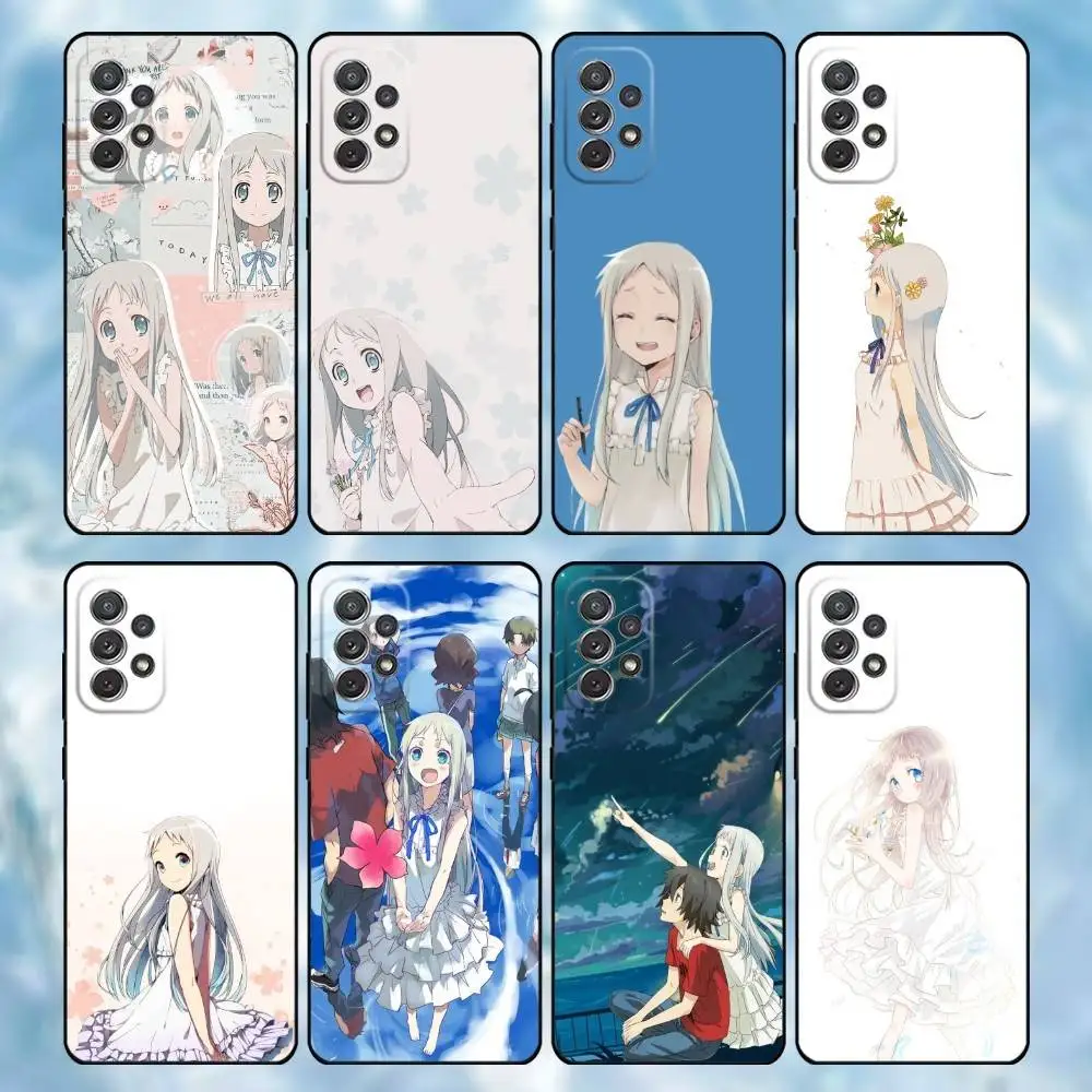 Capa de telefone com nome da flor desconhecida em U para Samsung S25, S24, S21, S22, S23, S30, Ultra, S20, Plus, capa preta de silicone macio