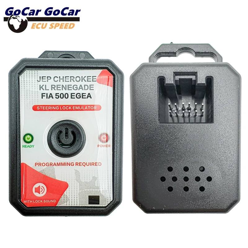 2025 Newest Steering Lock Emulator Simulator for Jeep Cherokee 2014-2022 Renegade 2015-2022 for Fiat 500 for Fiat EGEA 2021-2023