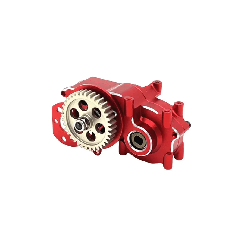 Achterversnellingsbak tandwiellagerset voor LOSI Micro-B 1/24 RC auto metalen upgrade OP accessoires onderdelen