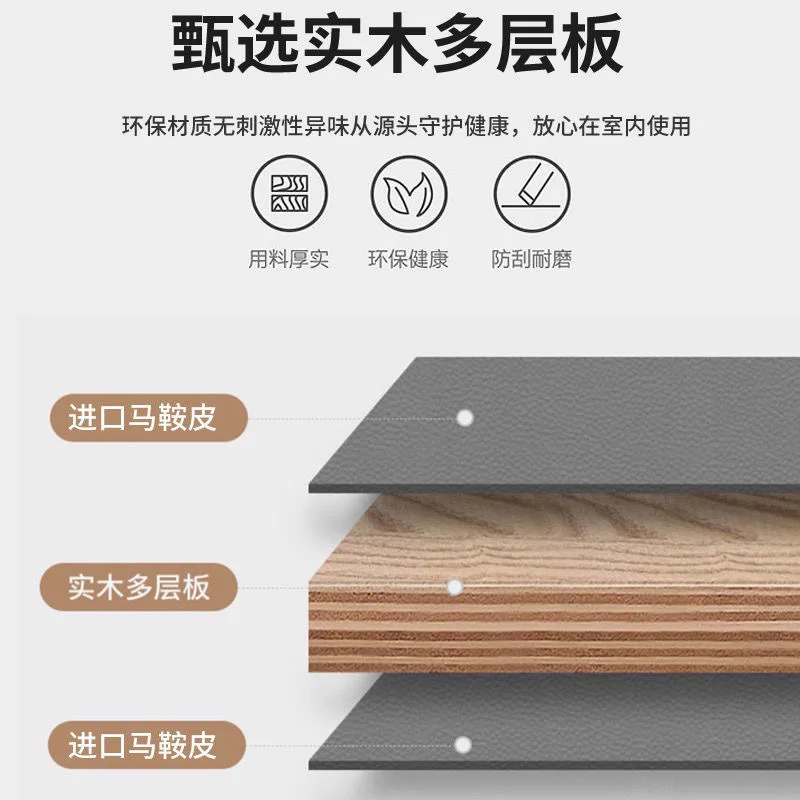 Comodino girevole per camera da letto minimalista italiano personalizzabile, design creativo di fascia alta, armadio di stoccaggio a led per la casa