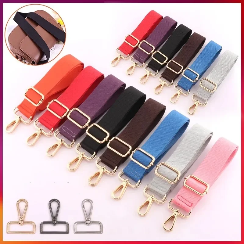 Bag Strap Handbag Belt Wide Shoulder Bag Strap Replacement Strap Accessory Bag Part Adjustable Belt For Bags 130cm