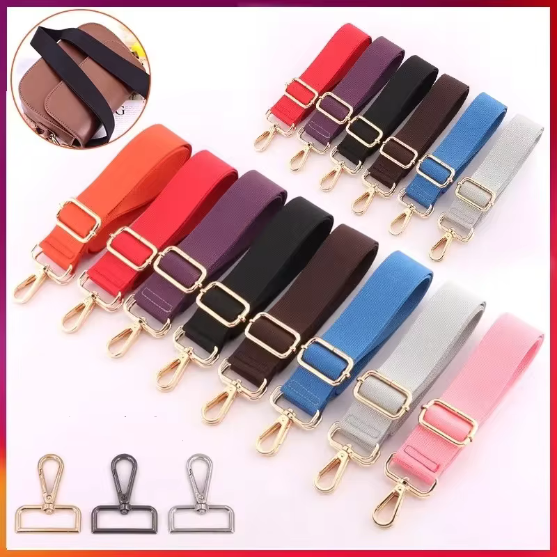 Bag Strap Handbag Belt Wide Shoulder Bag Strap Replacement Strap Accessory Bag Part Adjustable Belt For Bags 130cm