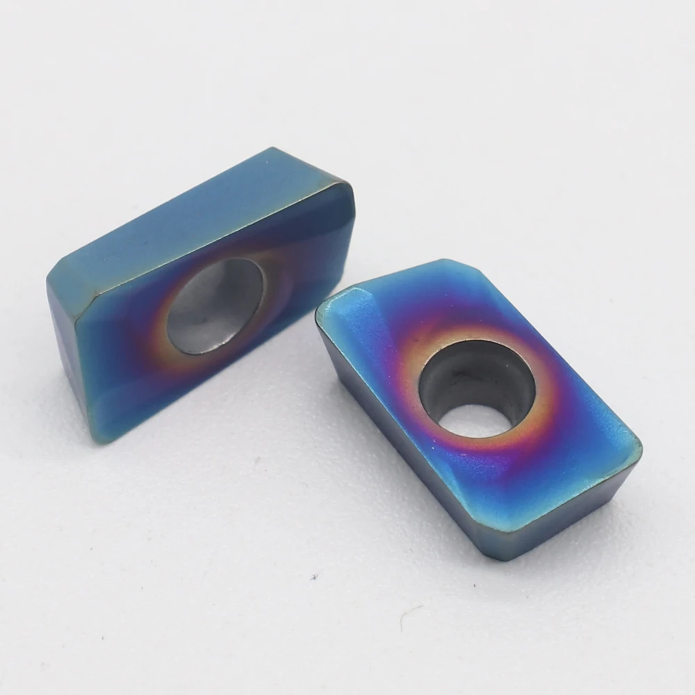 フライス盤用部品,CNC旋盤用丸鋸刃,カラーブルー,パープル,10個,apmt1135 h2