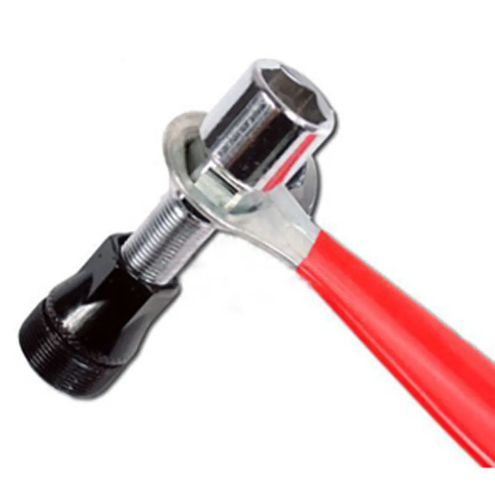 

Bike Crank Extractor Bottom Bracket Remover Repair Tool Kit High Grade Hard Metal Crank Puller Spanner for Beginners Small Handy